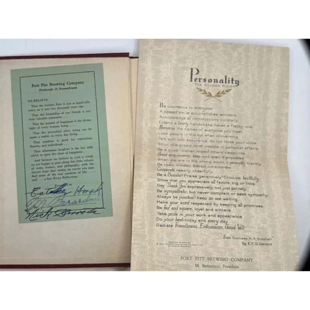 Vintage 1945 First Edition 